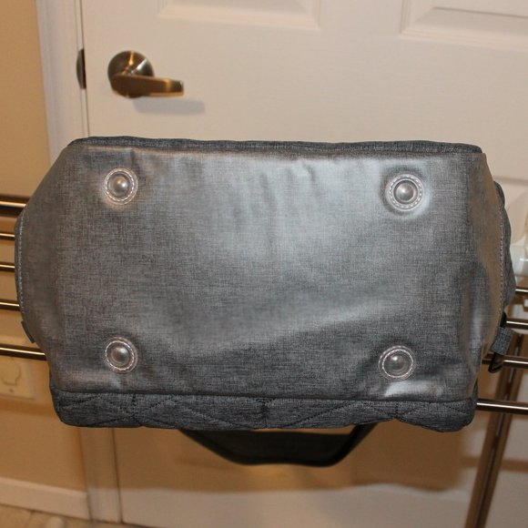 Ranger XL Overnight Tote Bag in Heather Grey, NWOT Tags - Picture 7 of 7
